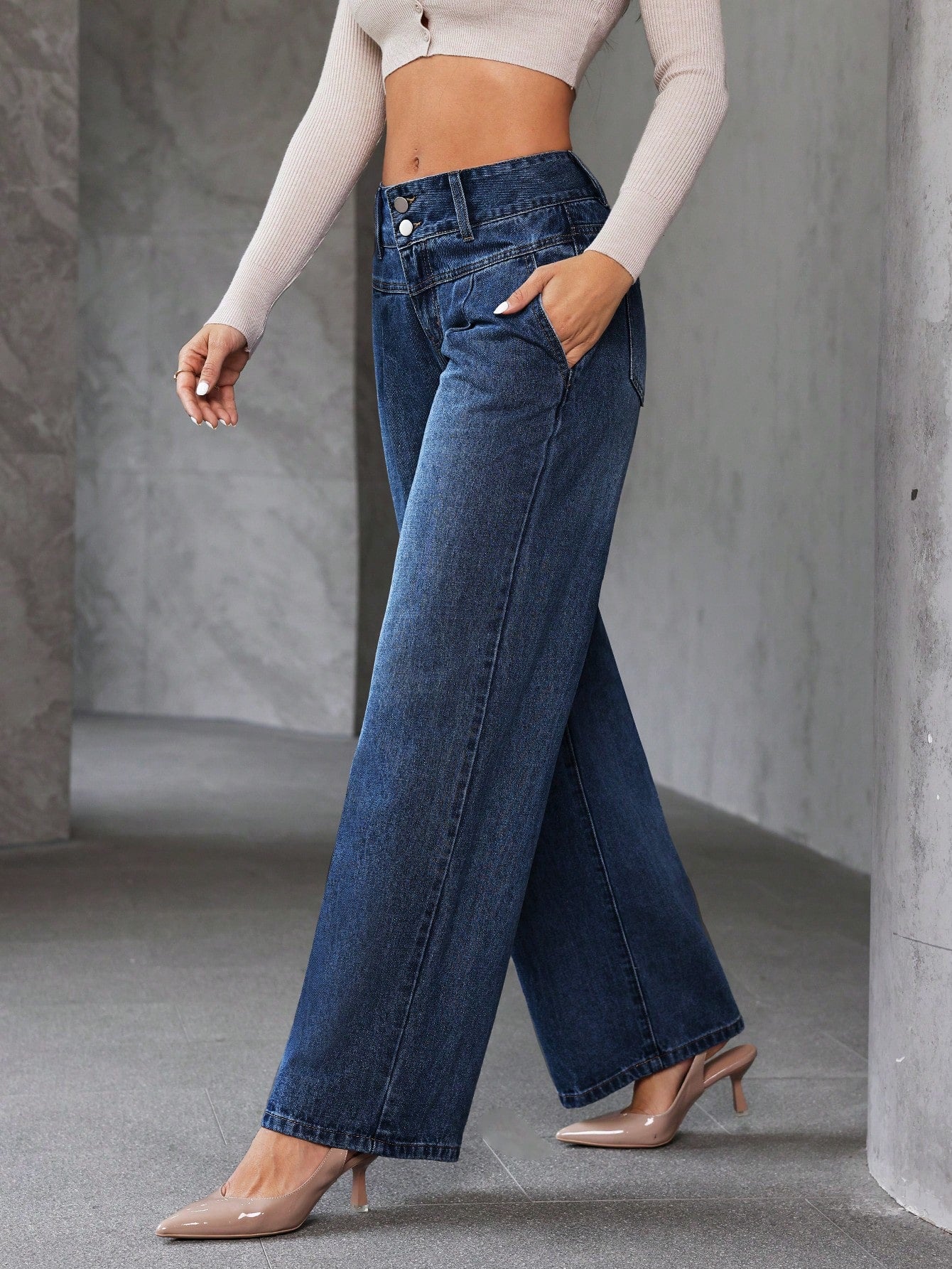 Power Curve Wide-Legs