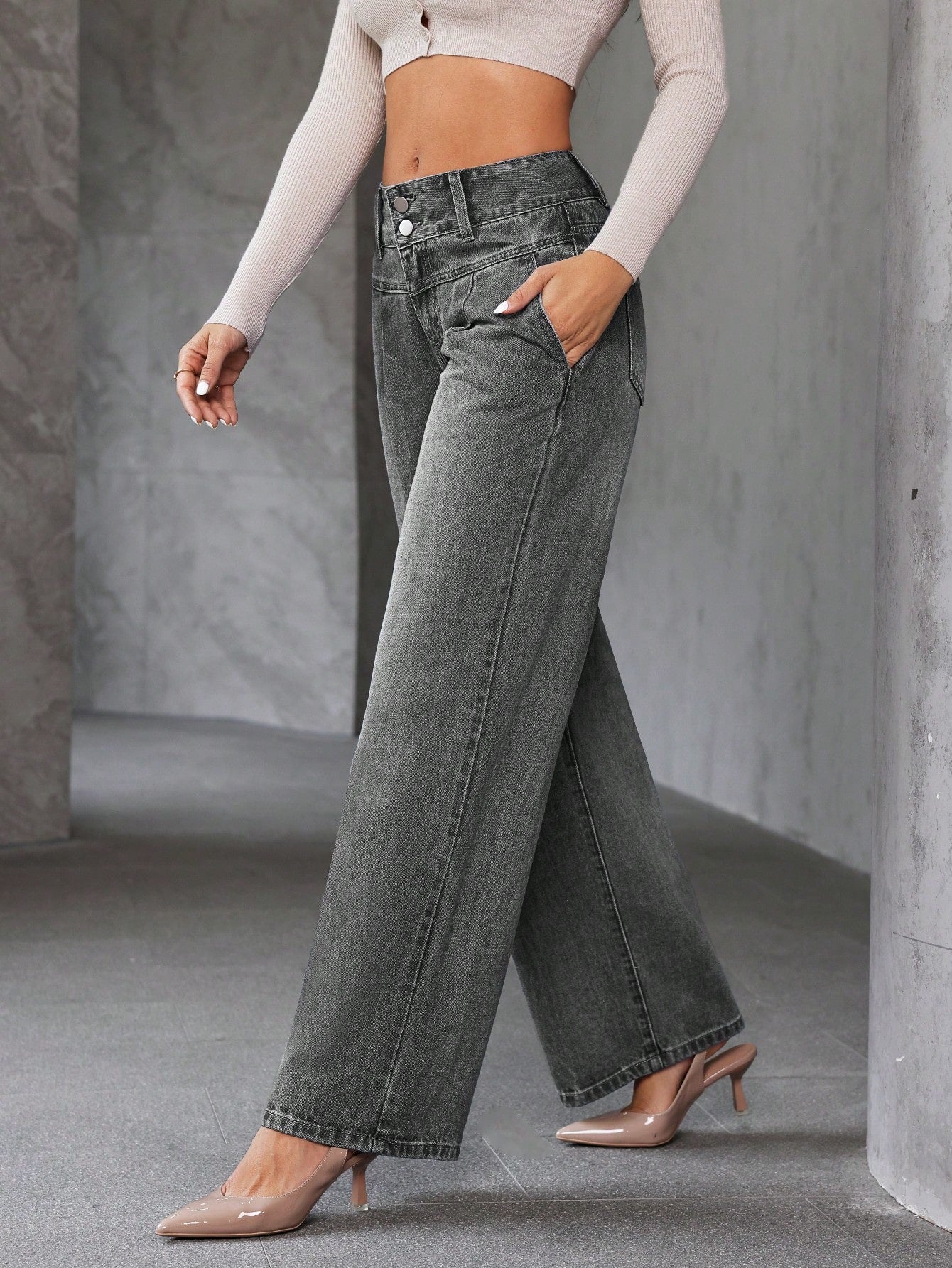 Power Curve Wide-Legs