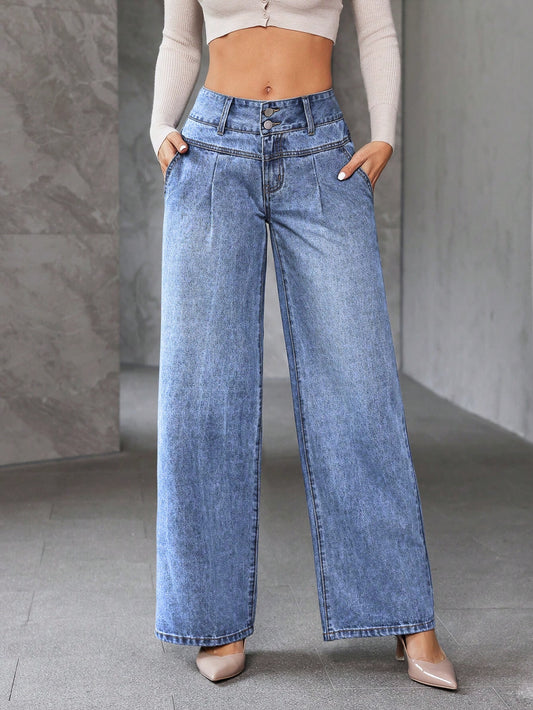 Shadow Luxe Wide Legs