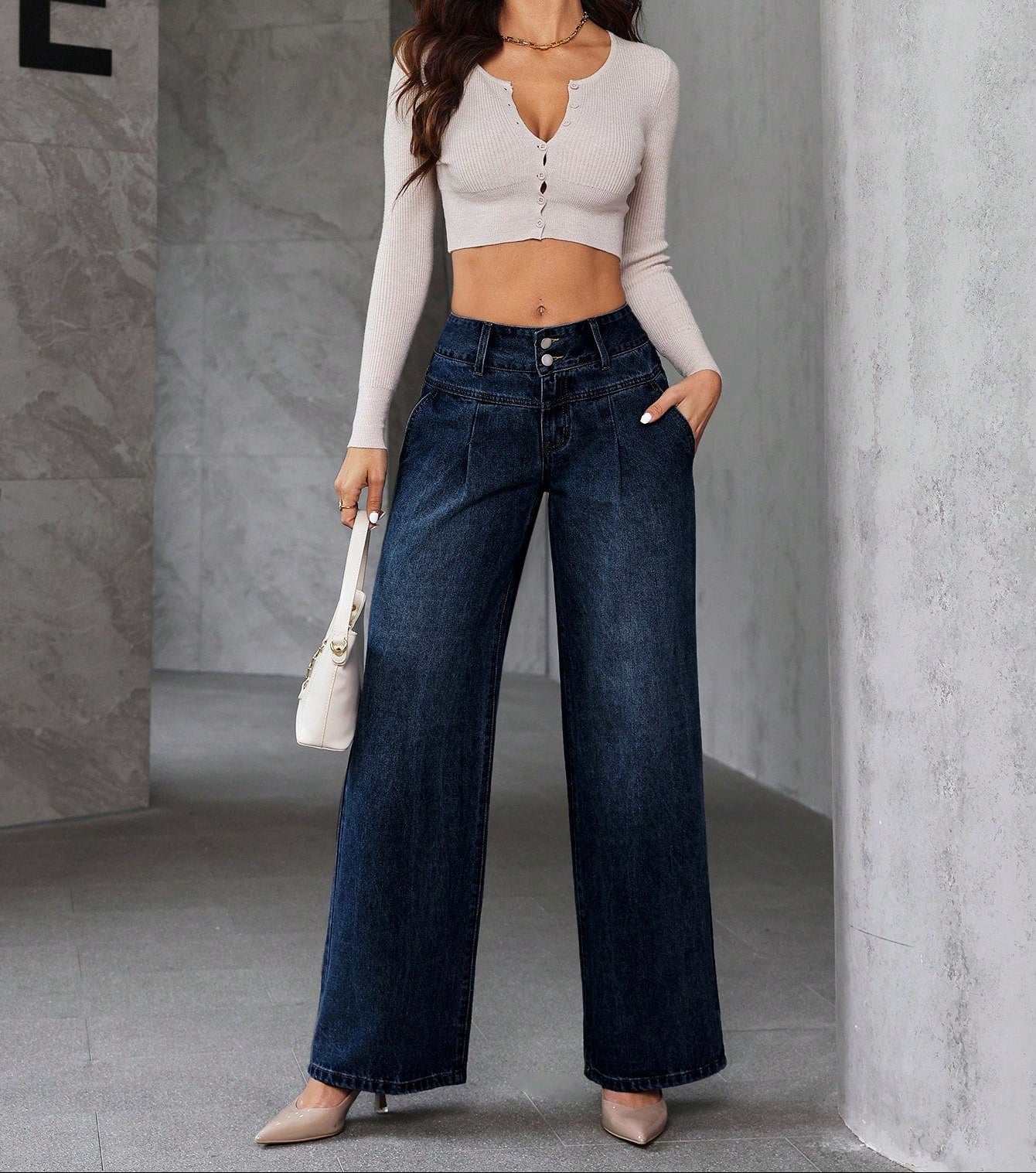 Shadow Luxe Wide Legs