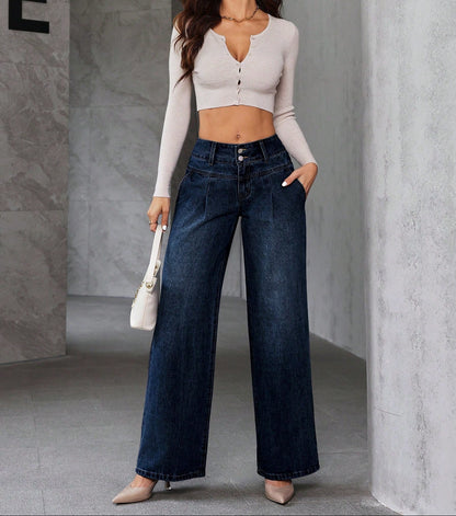 Shadow Luxe Wide Legs