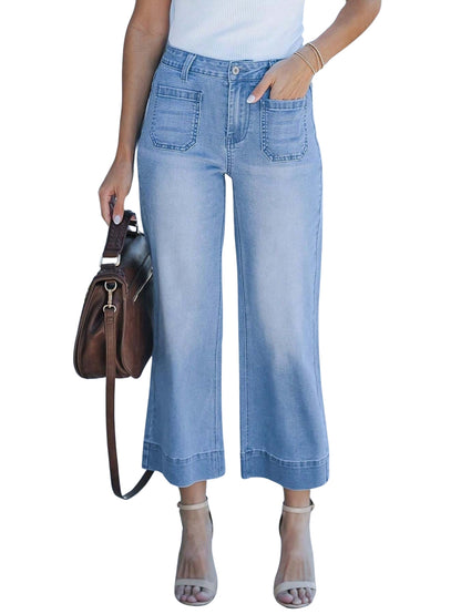 Weekend Vibe Ankle Jeans