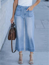 Weekend Vibe Ankle Jeans