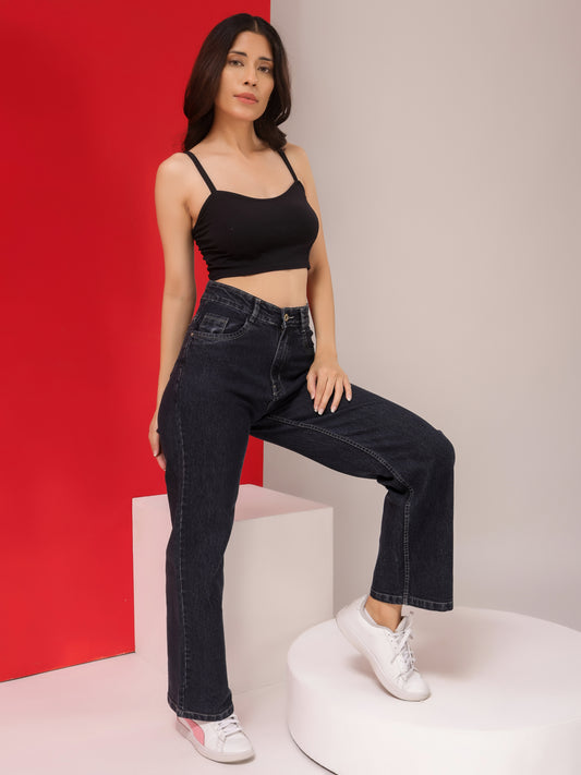 Stretchy Stride Stonewash Jeans