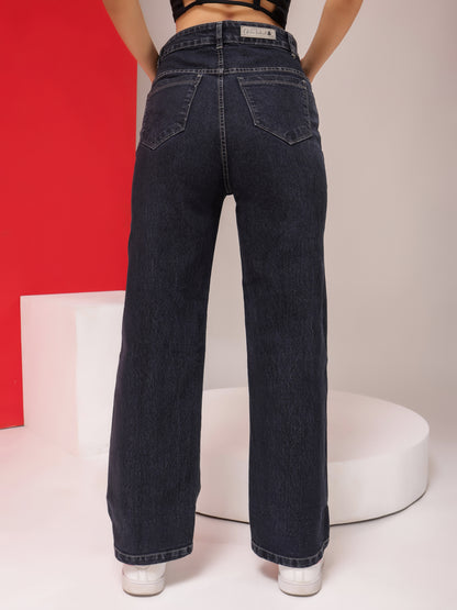Stretchy Stride Stonewash Jeans