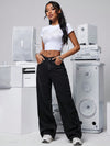 Dark Ember Straight Fit Jeans