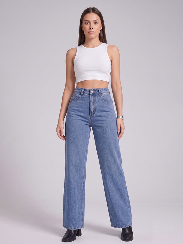 Pure Motion Stonewash Denim