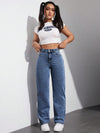 Pure Motion Stonewash Denim