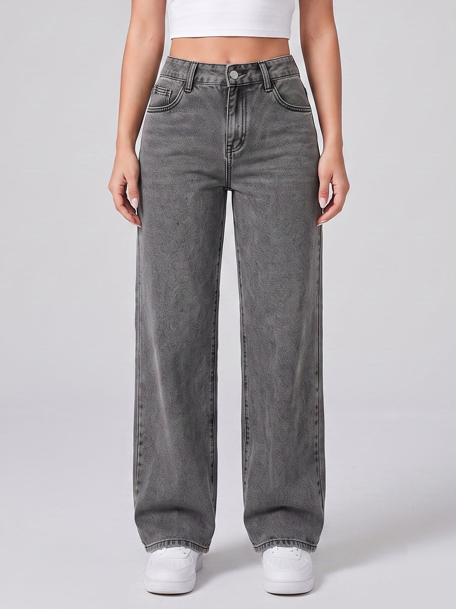 The Pin-Up Perfect High Rise Denim