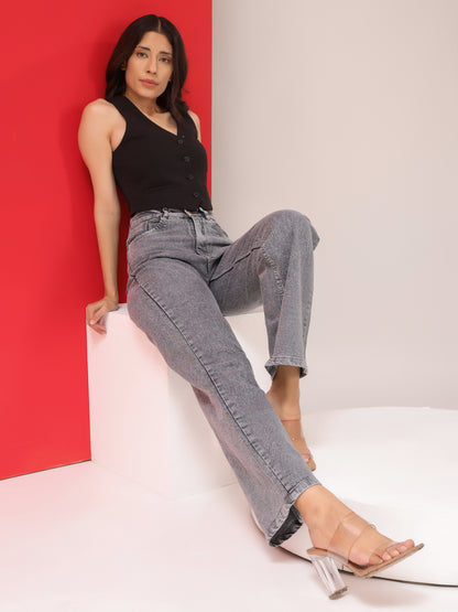 Stretchy Stride Stonewash Jeans