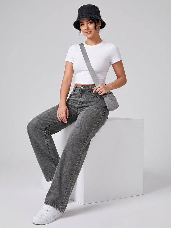The Pin-Up Perfect High Rise Denim