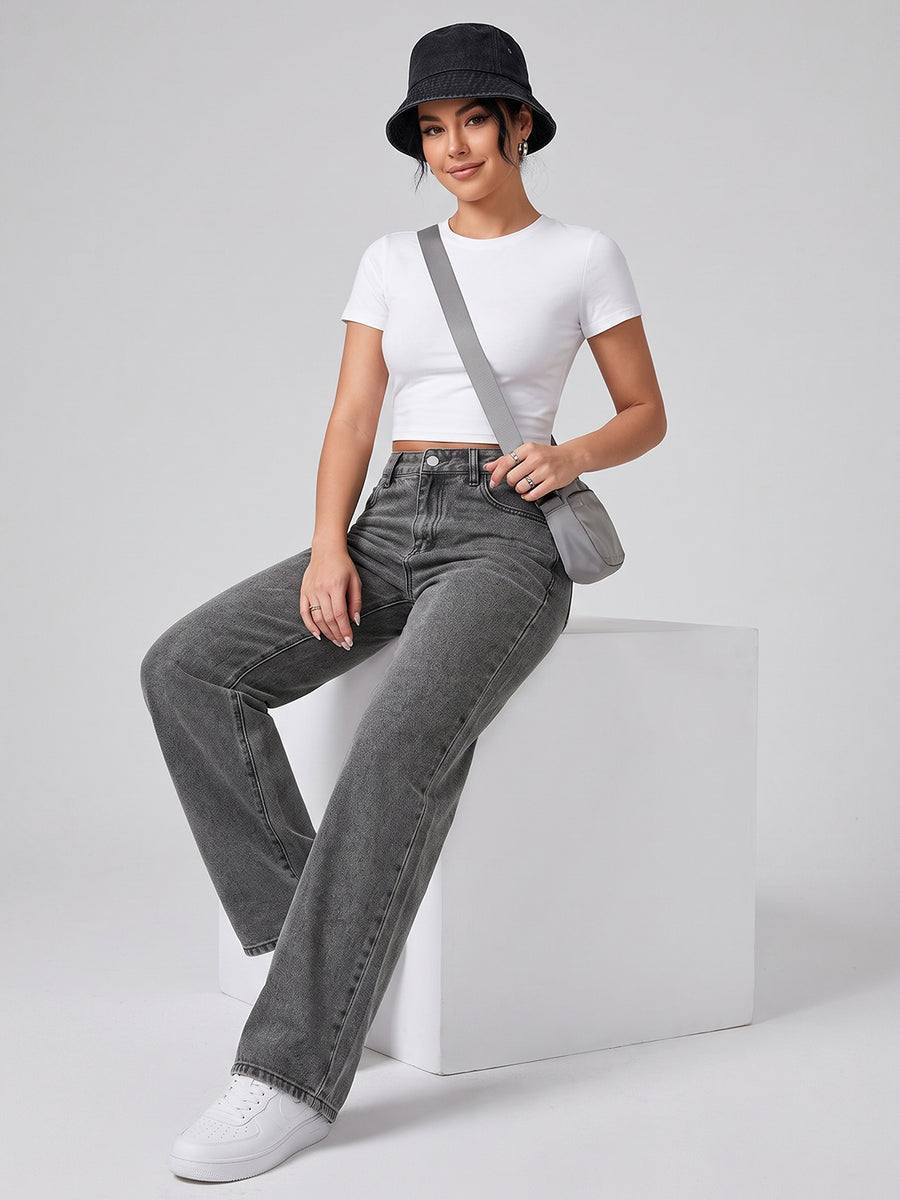 The Pin-Up Perfect High Rise Denim