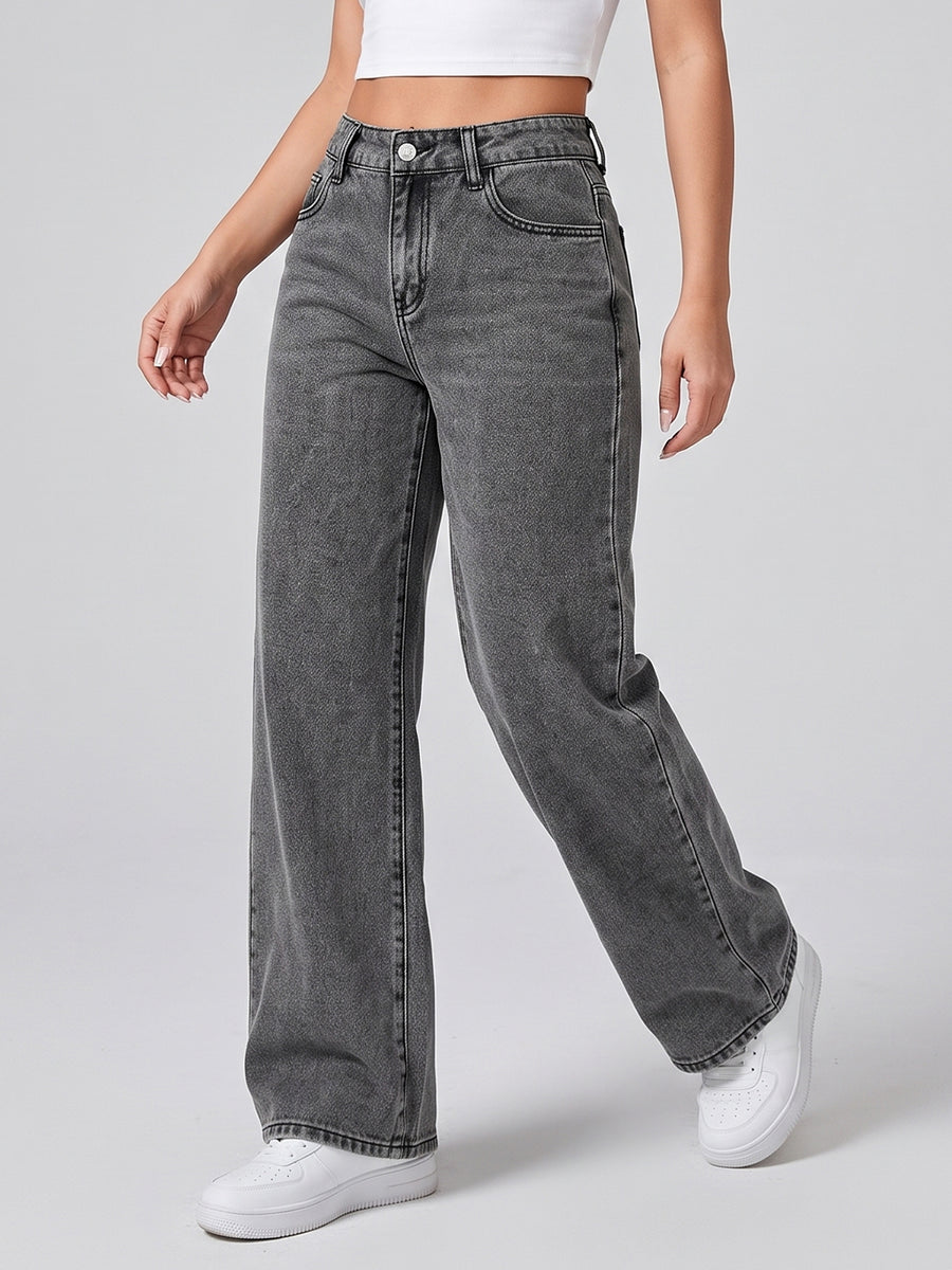 The Pin-Up Perfect High Rise Denim