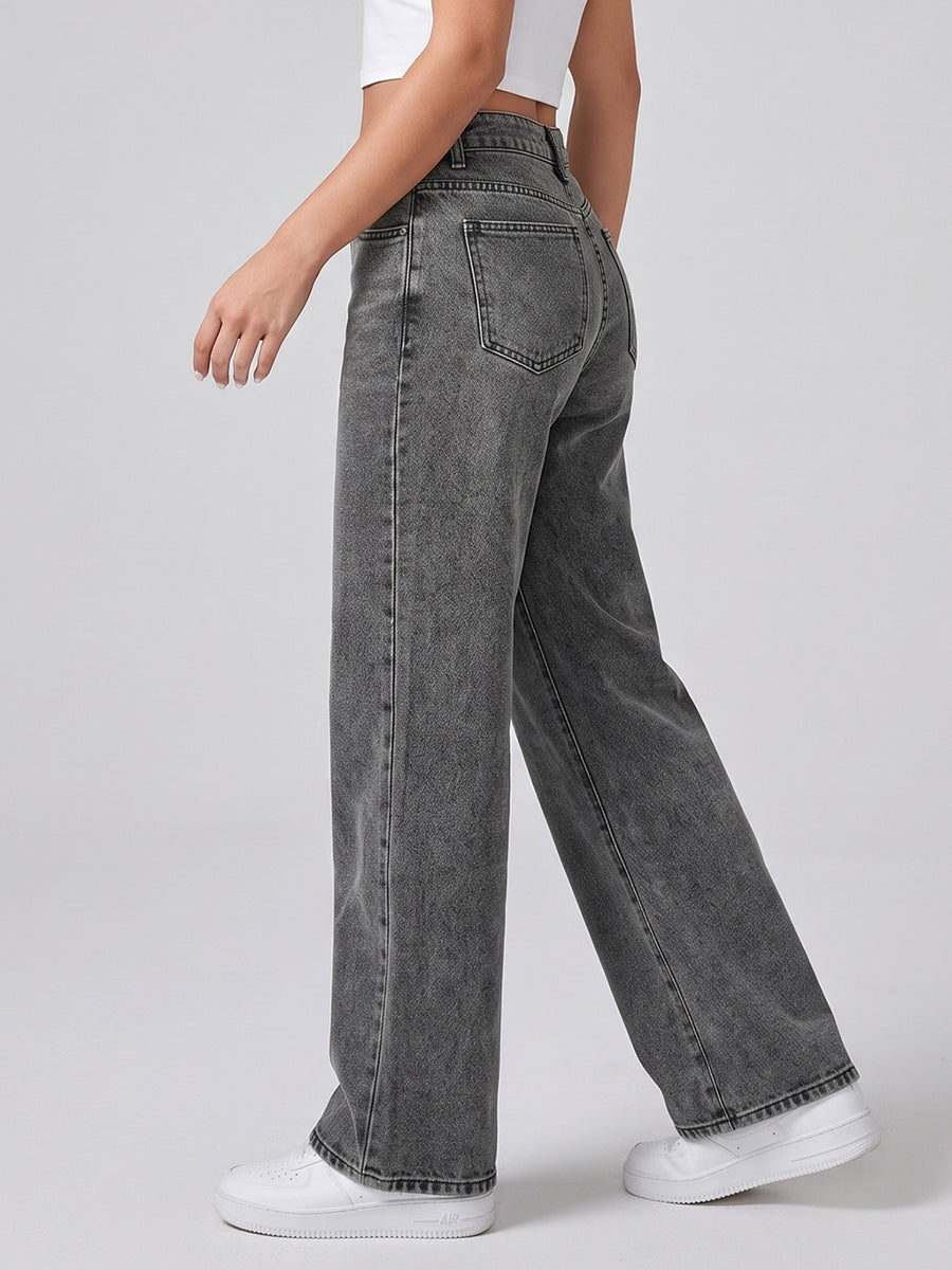 The Pin-Up Perfect High Rise Denim