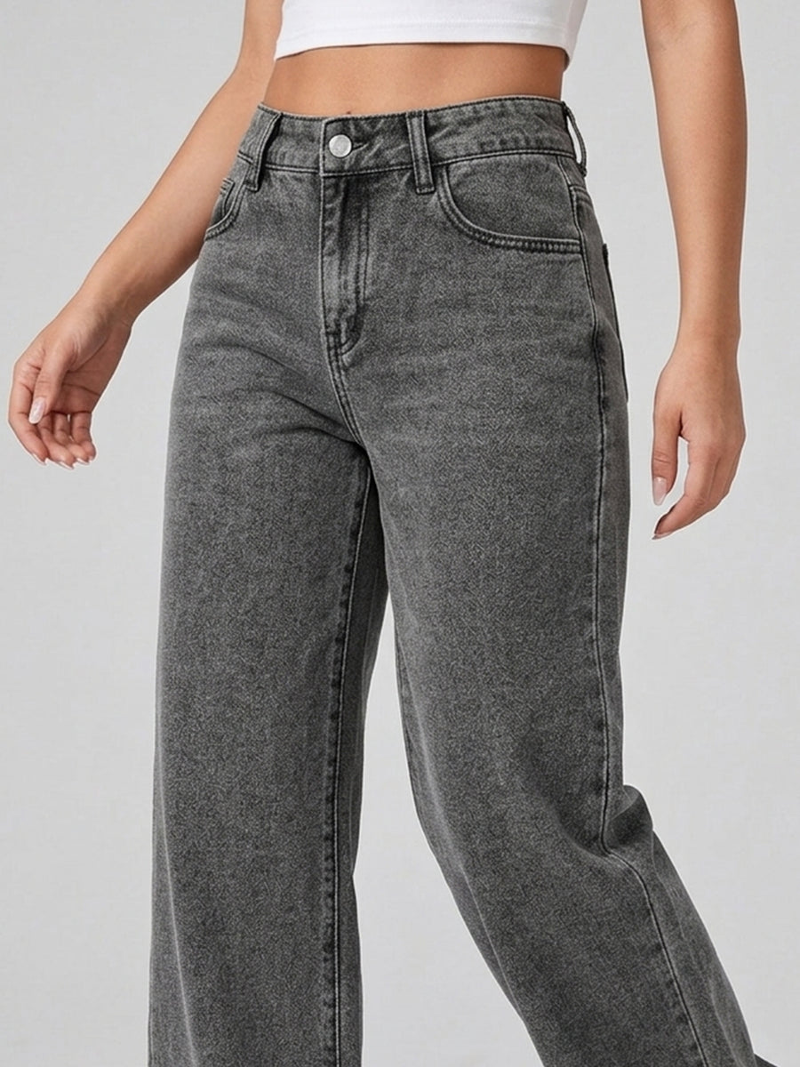 The Pin-Up Perfect High Rise Denim