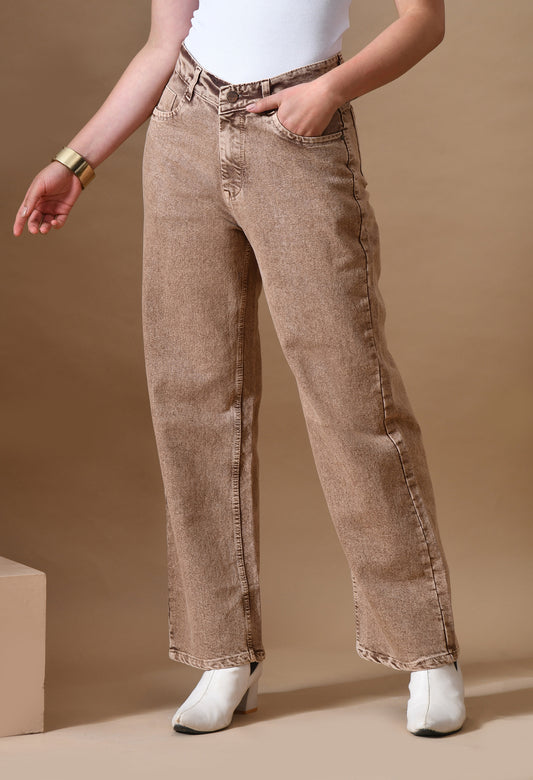 Bold Tone Classic Straight Jeans