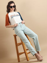 Colour Me Cool Straight Jeans – Sea Green