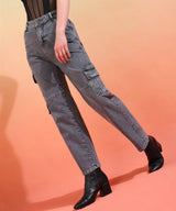 Nomadic Navigator Cargo Jeans - Glossia Fashion