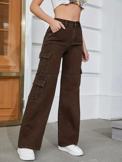 Brown Global Citizen Cargo Pants