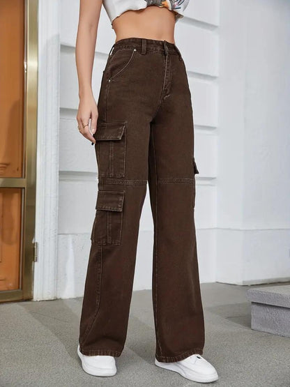 Brown Global Citizen Cargo Pants