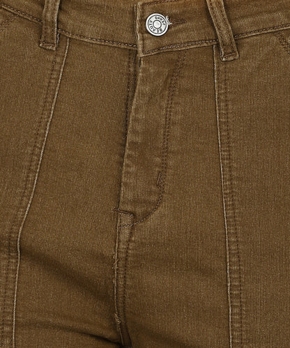 Brown City Slicker Scout Cargo Denim