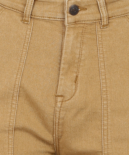 Brown City Slicker Scout Cargo Denim