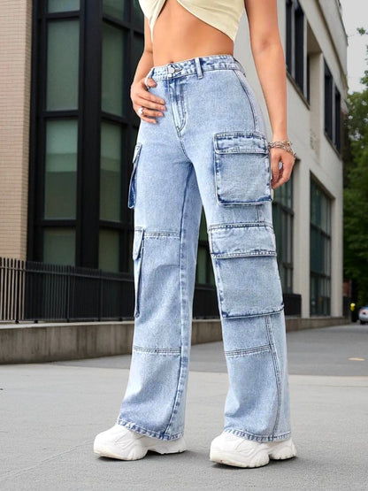 Cityscape Adventurer Cargo Denim