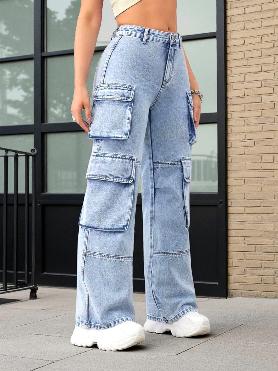 Cityscape Adventurer Cargo Denim