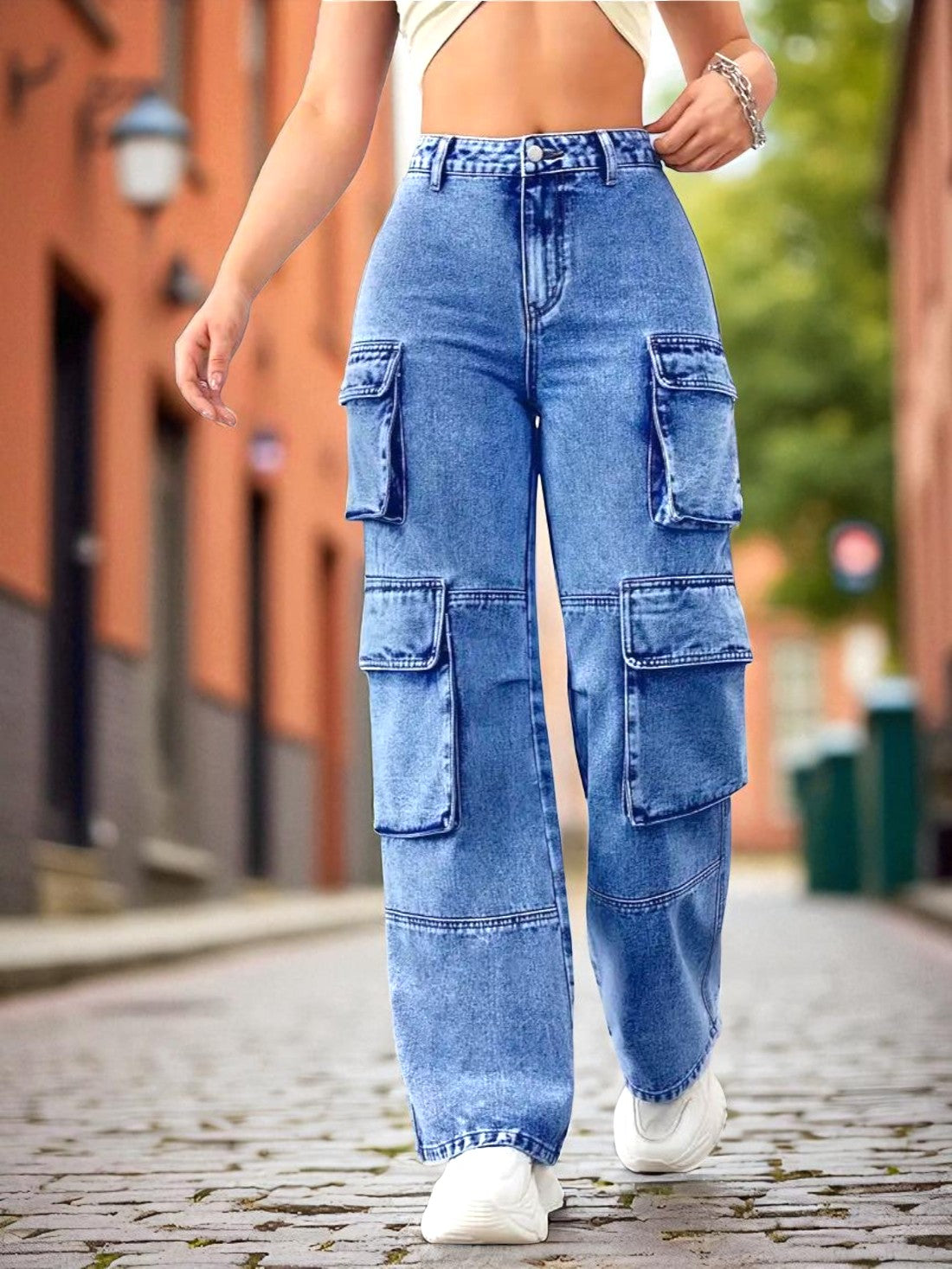 Cityscape Adventurer Cargo Denim