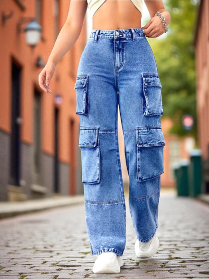 Cityscape Adventurer Cargo Denim