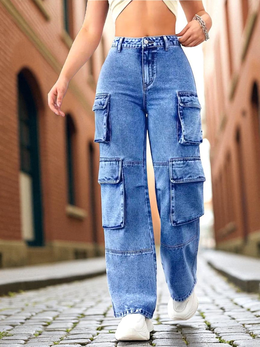 Cityscape Adventurer Cargo Denim