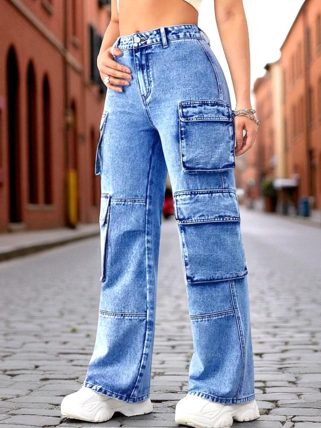 Cityscape Adventurer Cargo Denim
