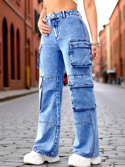 Cityscape Adventurer Cargo Denim