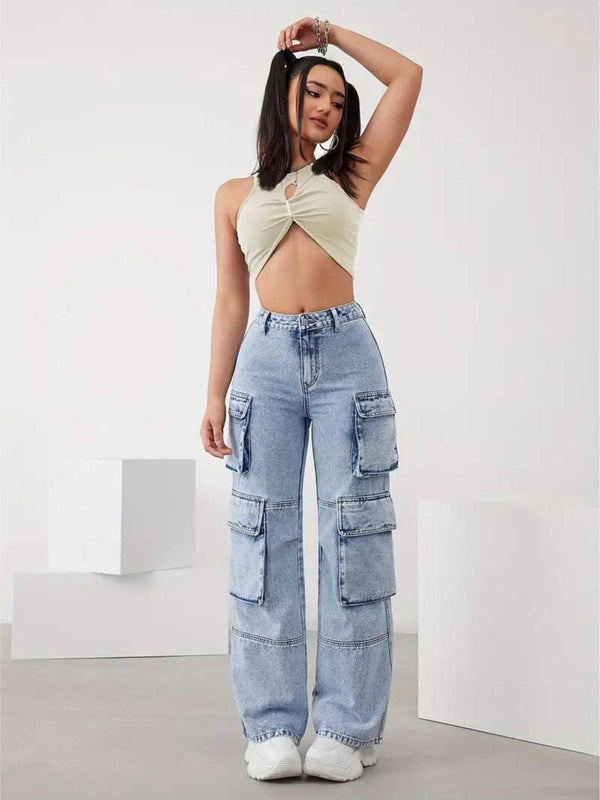 Cityscape Adventurer Cargo Denim