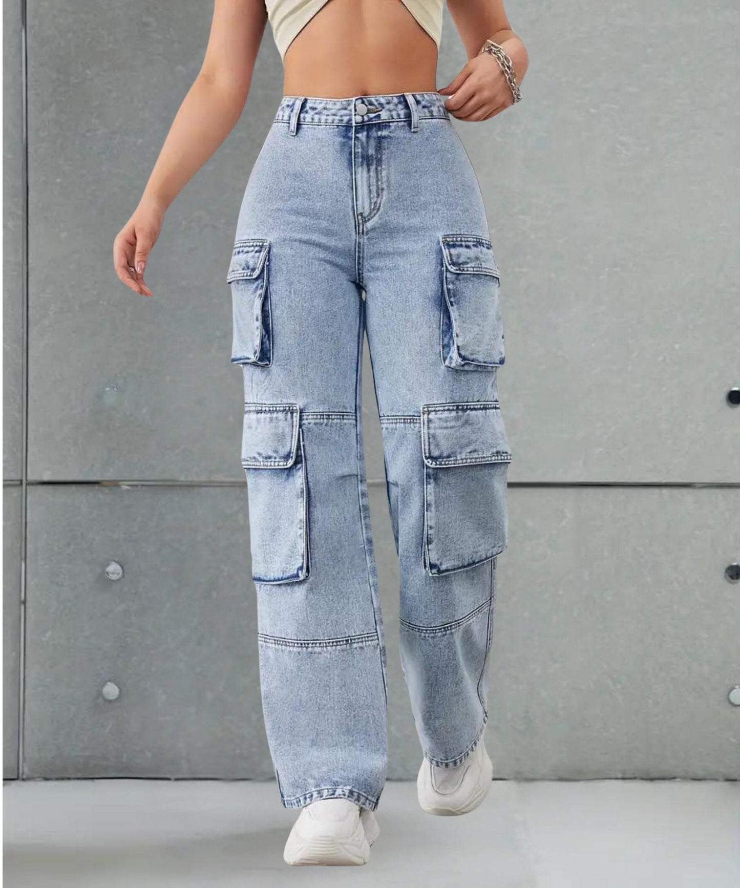 Cityscape Adventurer Cargo Denim