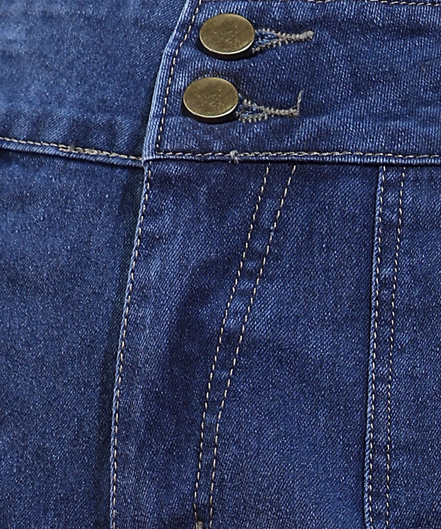 Blue Wanderer's Way Cargo Denim