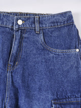 Loose Ends Strap Cargo Wide Legs