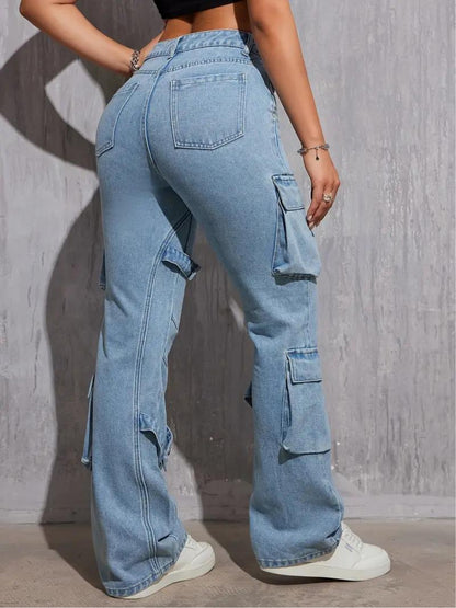 Adventure Seeker Cargo Denim