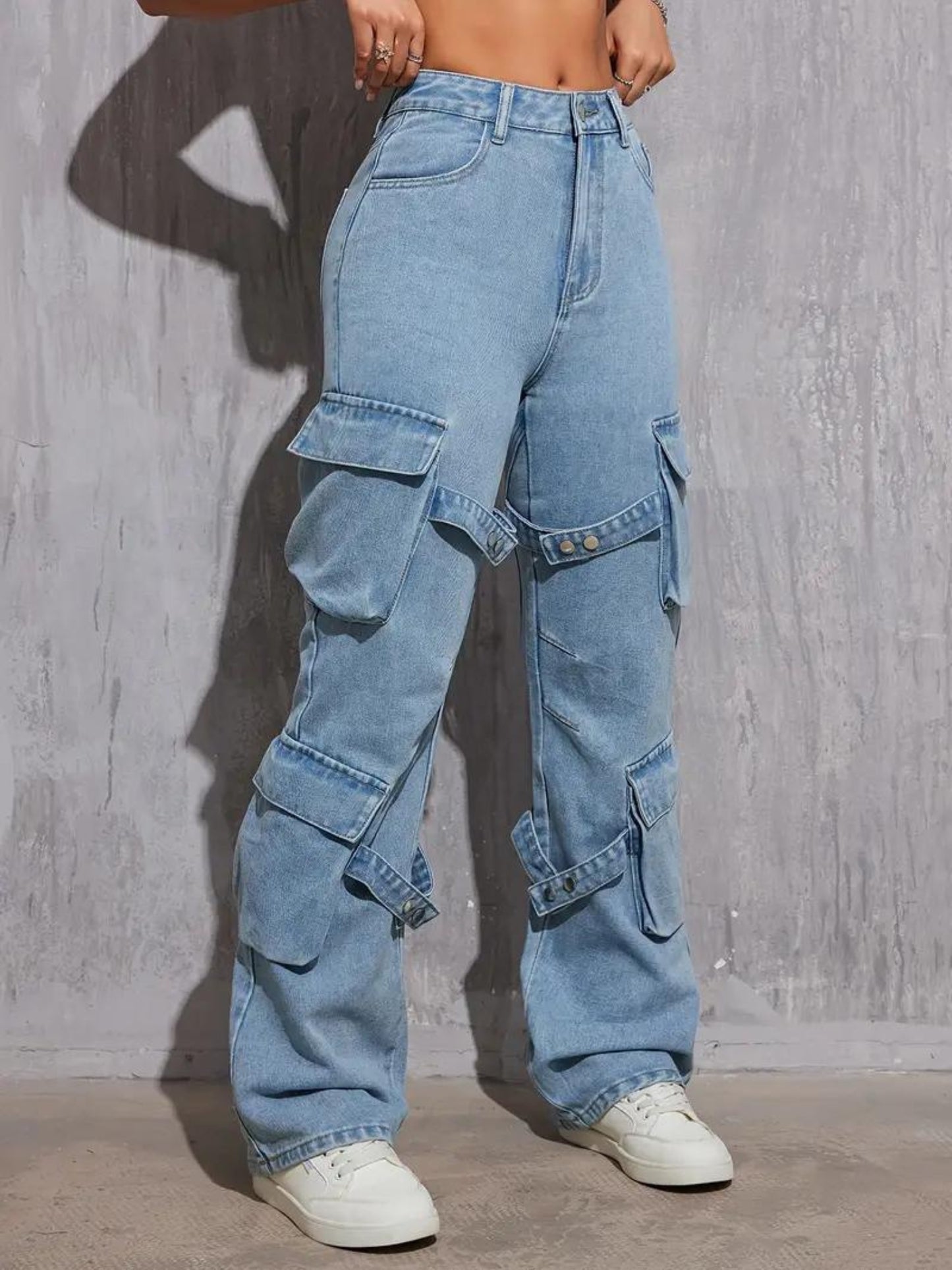 Adventure Seeker Cargo Denim