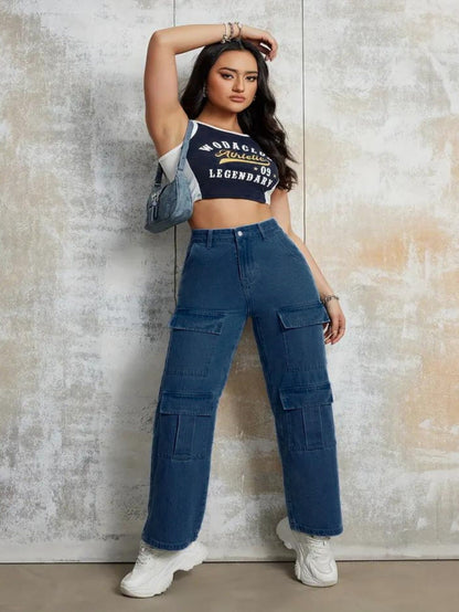 Wilderness Wanderer Cargo Denim