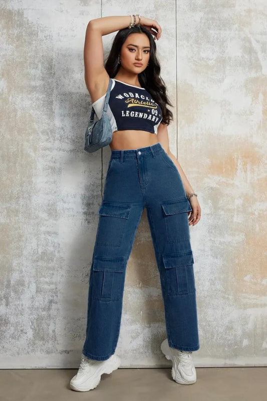 Wilderness Wanderer Cargo Denim