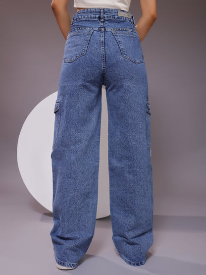 Horizon Fit Gen-Z Cargo Jeans