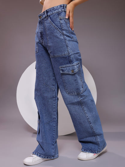Horizon Fit Gen-Z Cargo Jeans