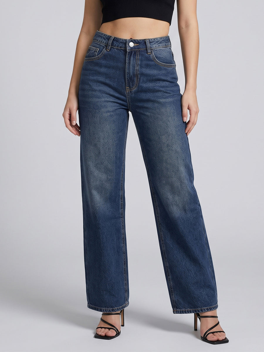 Deep Relaxed Fit Denim