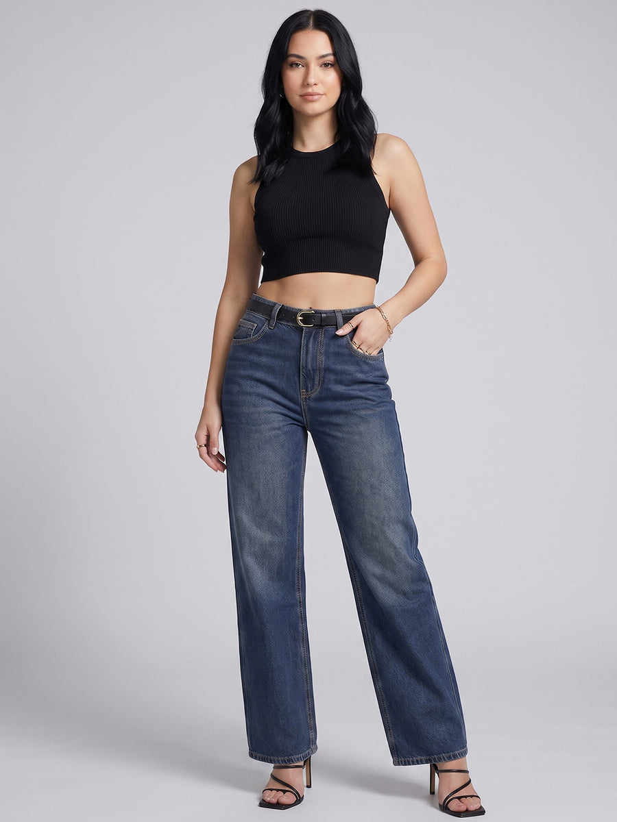 Deep Relaxed Fit Denim
