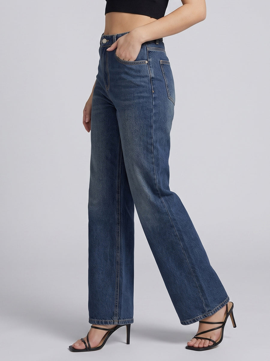Deep Relaxed Fit Denim