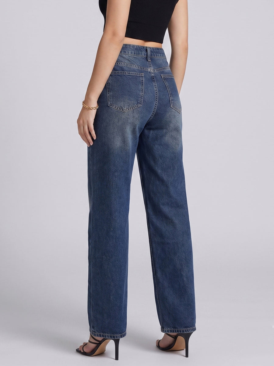 Deep Relaxed Fit Denim