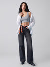 Daily Driver Straight Leg Jeans – Black