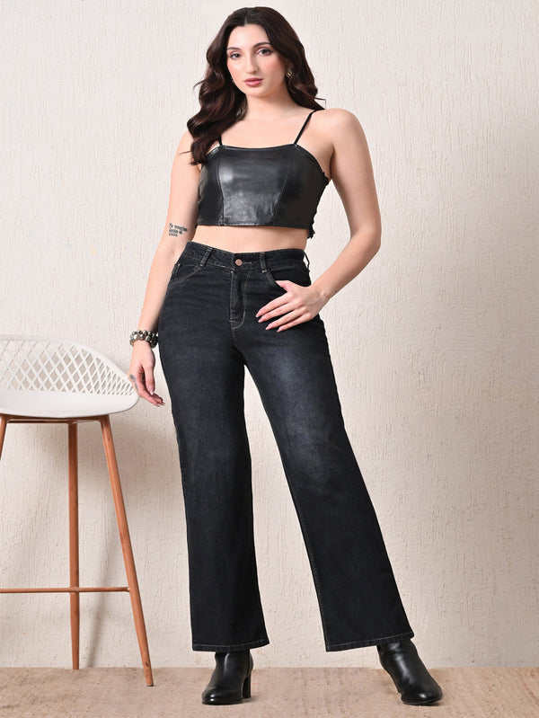 Onyx Luxe Straight Fit Jeans