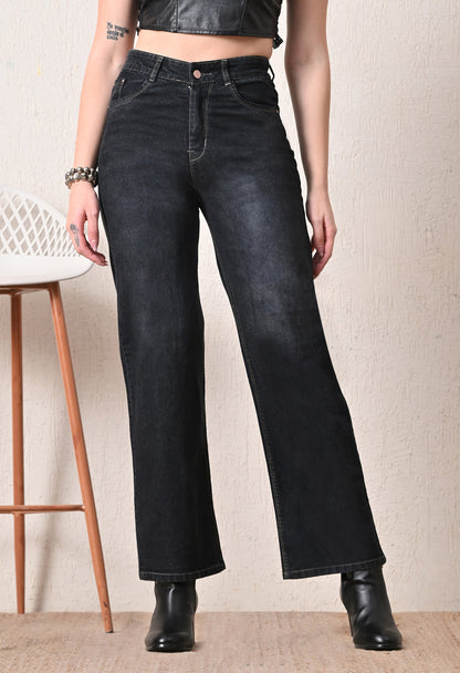 Onyx Luxe Straight Fit Jeans